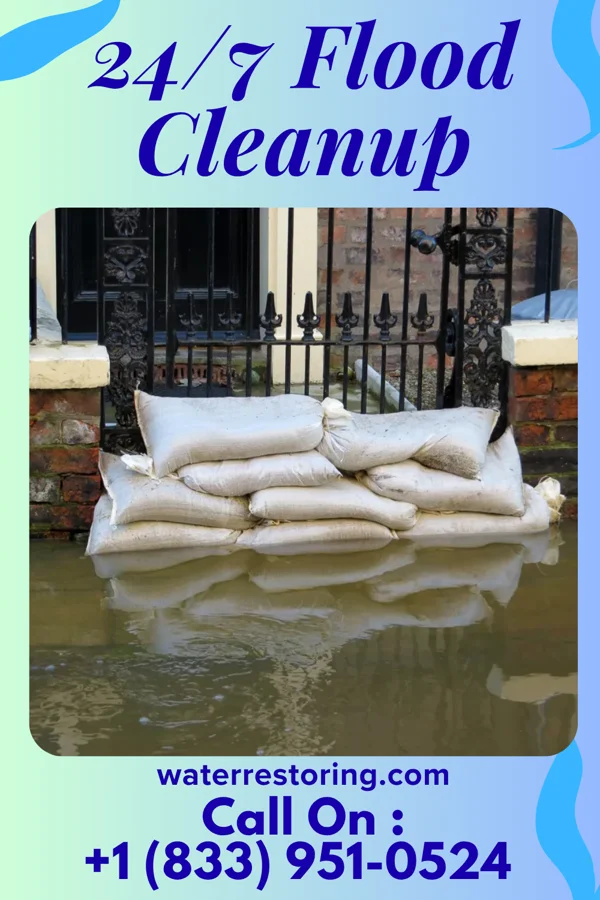 24/7 Flood Cleanup in Garfield, AR